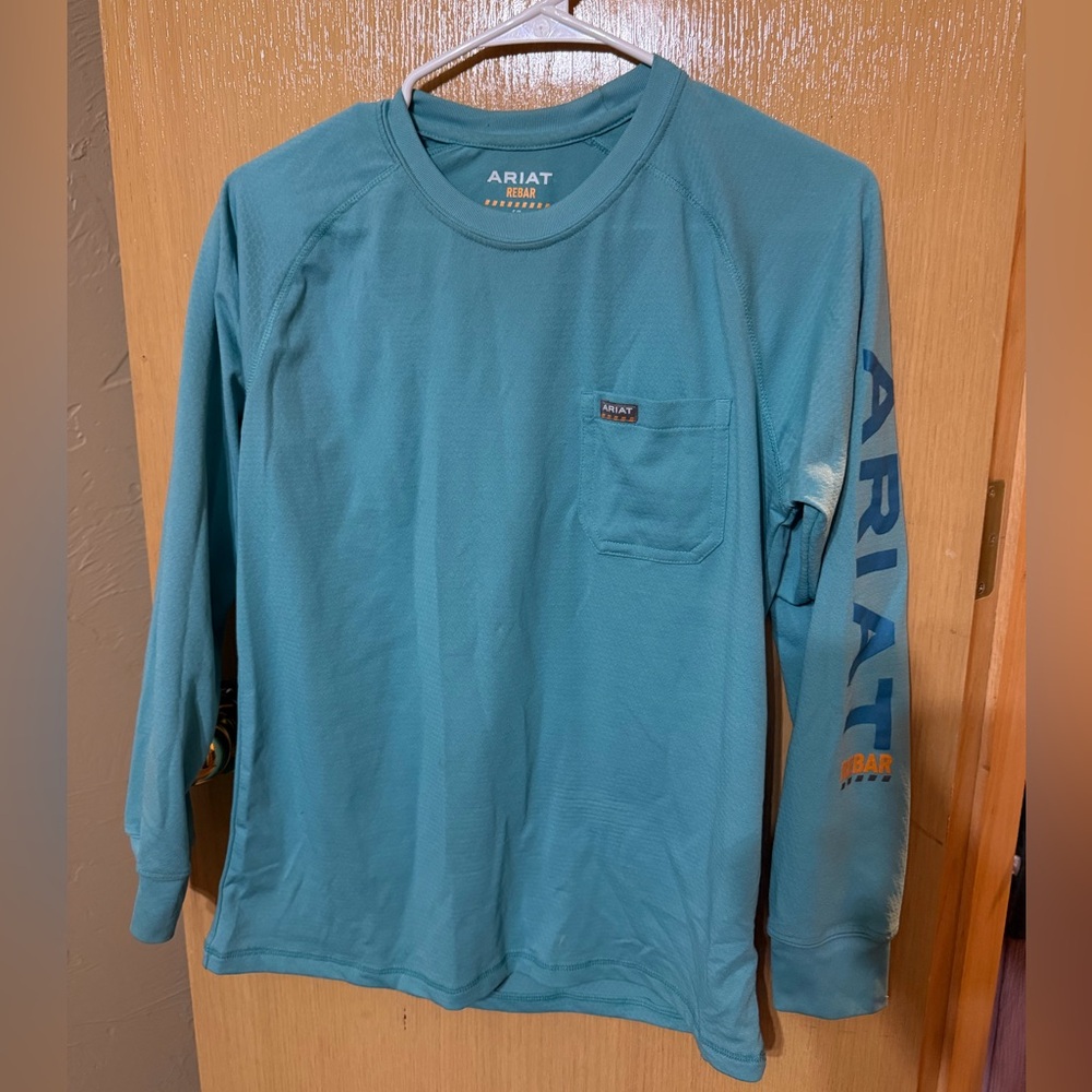 Ariat women’s Teal Long Sleeve Shirt